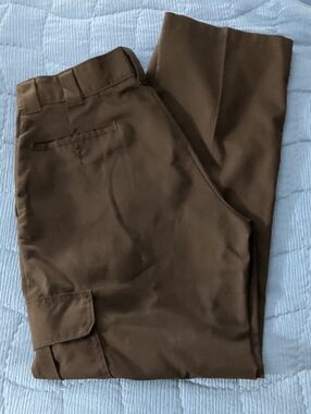 Men's Black Cargo Pants